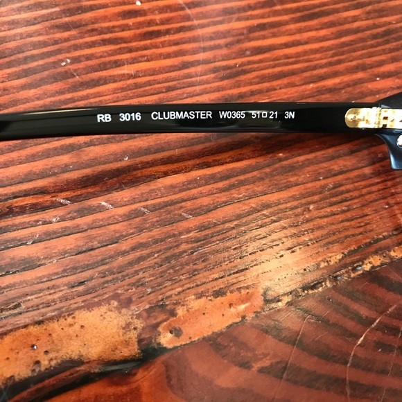 Ray Ban Clubmaster - Picture 8 of 8